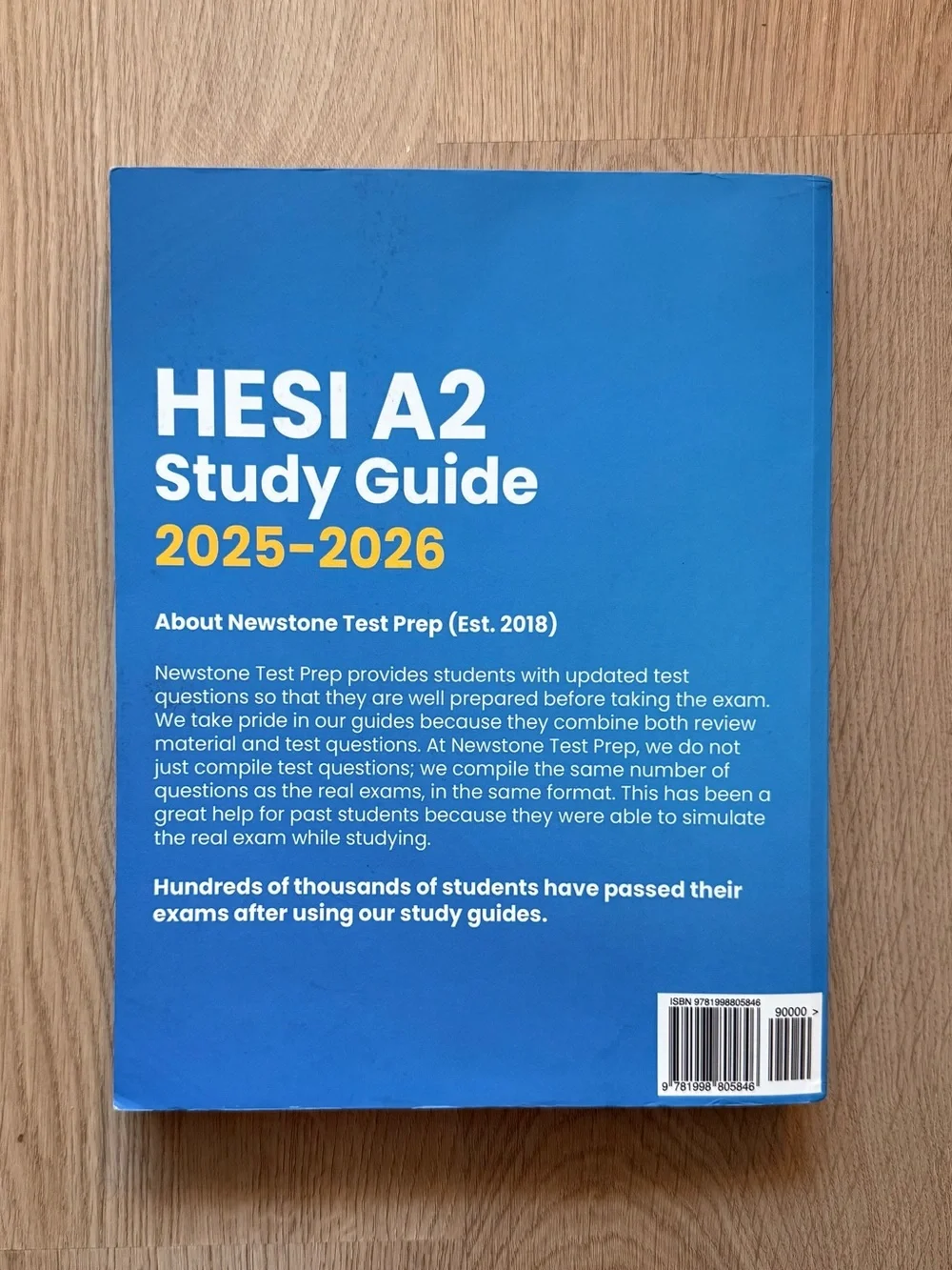 Newstone Test Prep HESI A2 Study Guide 2025-2026